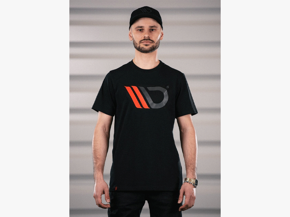 Classic Tshirt Mens - Black - V.1 - 1 