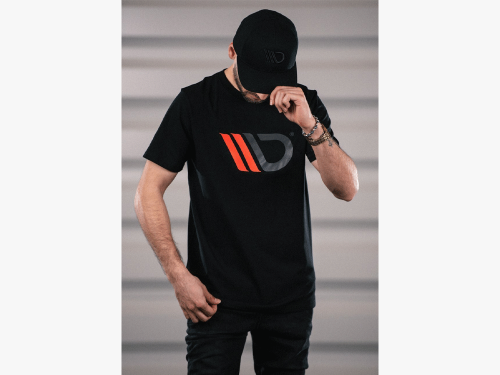 Classic Tshirt Mens - Black - V.1 - 2 