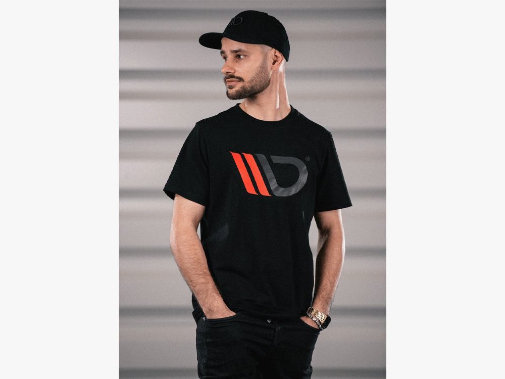 Classic Tshirt Mens - Black - V.1 - 3 