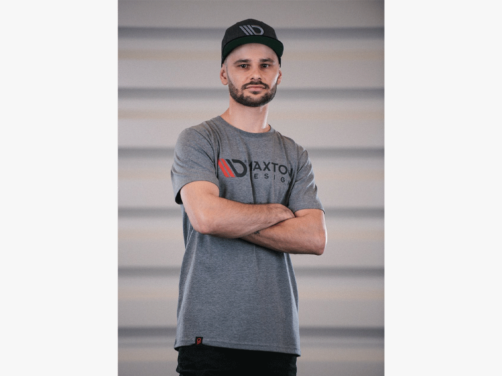 Classic Tshirt Mens - Grey - 4 