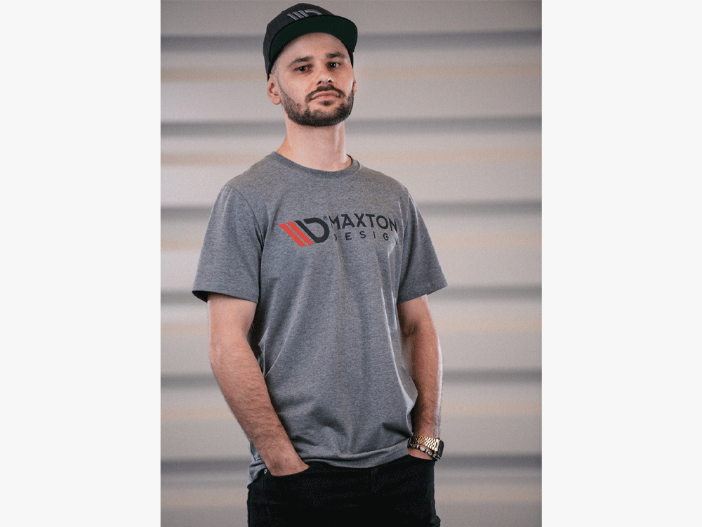 Classic Tshirt Mens - Grey - 5 