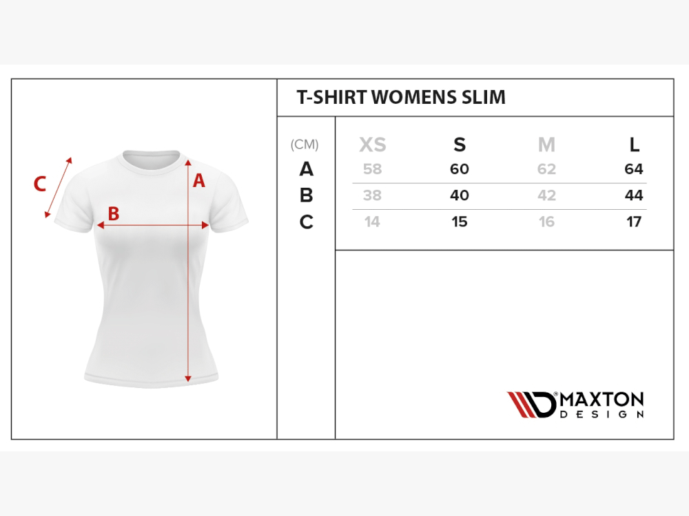 Classic Tshirt Womens Slim - Black - V.1 - 6 