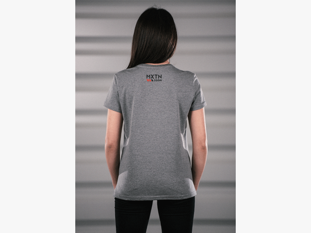 Classic Tshirt Womens Slim - Grey - 3 
