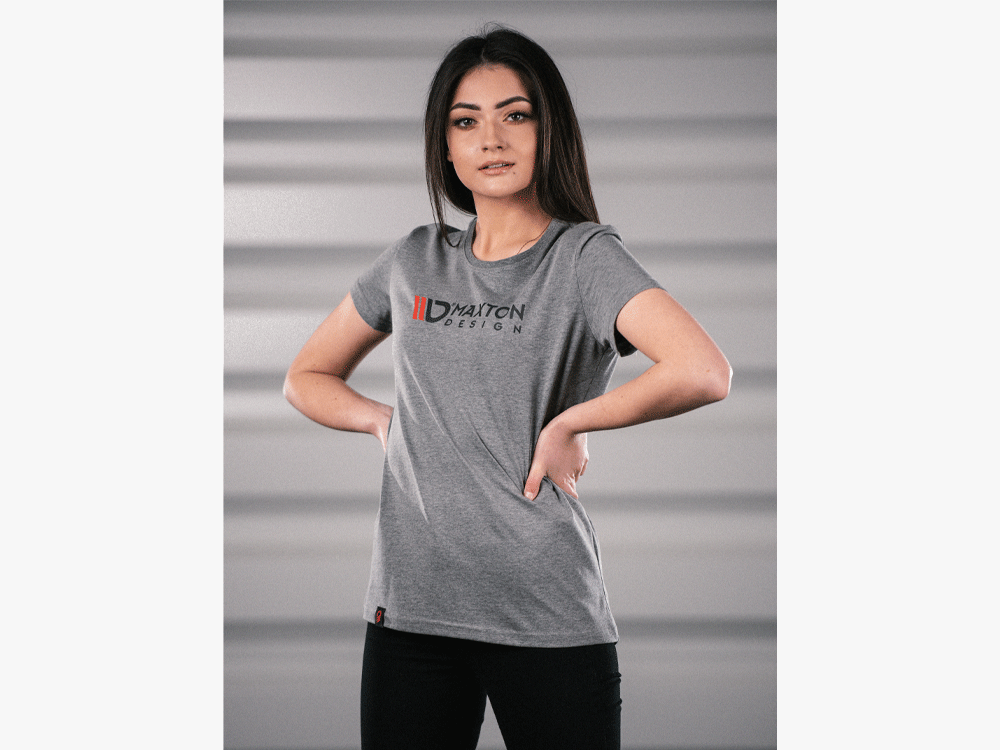 Classic Tshirt Womens Slim - Grey - 1 