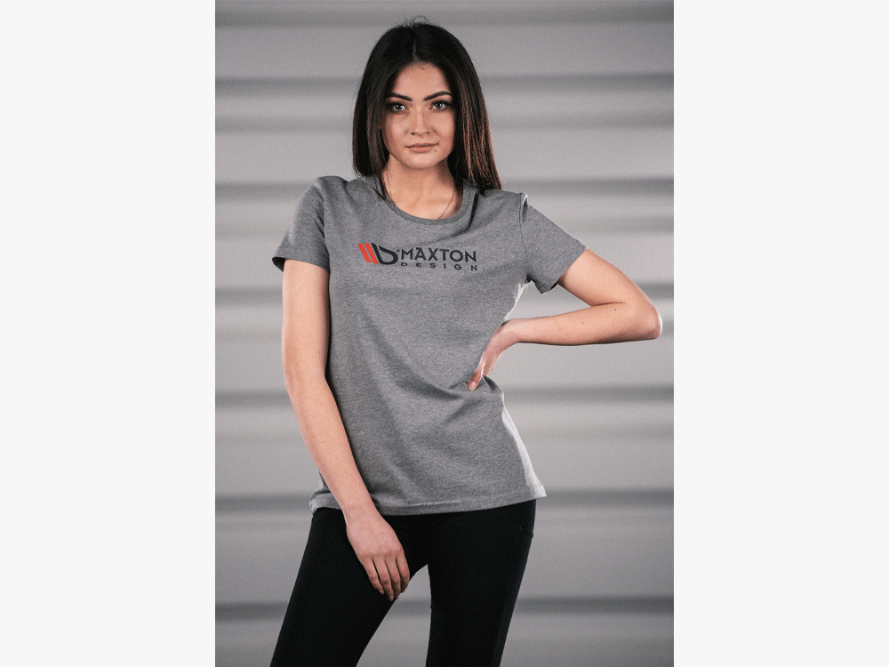 Classic Tshirt Womens Slim - Grey - 4 