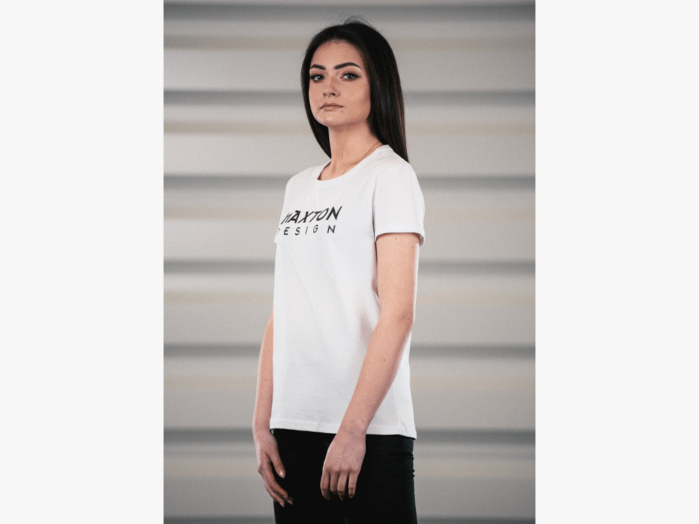 Classic Tshirt Womens Slim - White - 3 