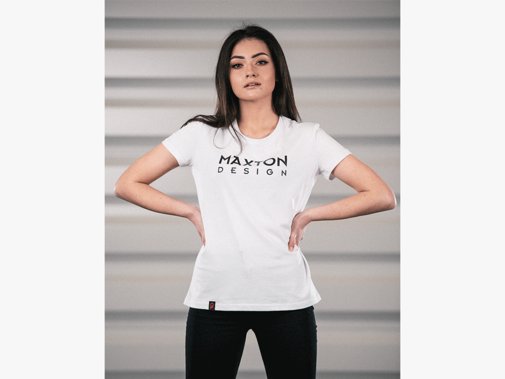 Classic Tshirt Womens Slim - White - 2 