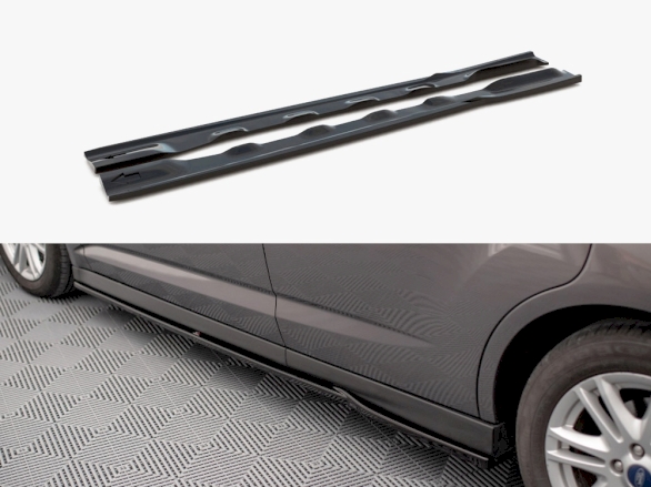 Side Skirts Diffusers Ford C-max MK2 (2010-2014)