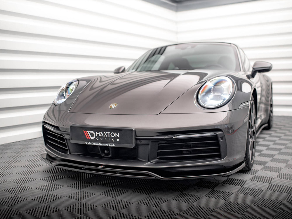 Front Splitter Porsche 911 Carrera 4S 992 (2019-) - 2 