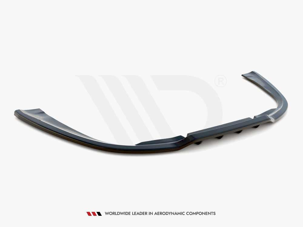 Central Rear Splitter (Vertical Bars) Porsche 911 Carrera 4S 992 (2019-) - 5 