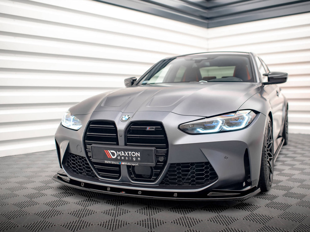 Front Splitter V.1 BMW M4 G82 / M3 G80 - 4 