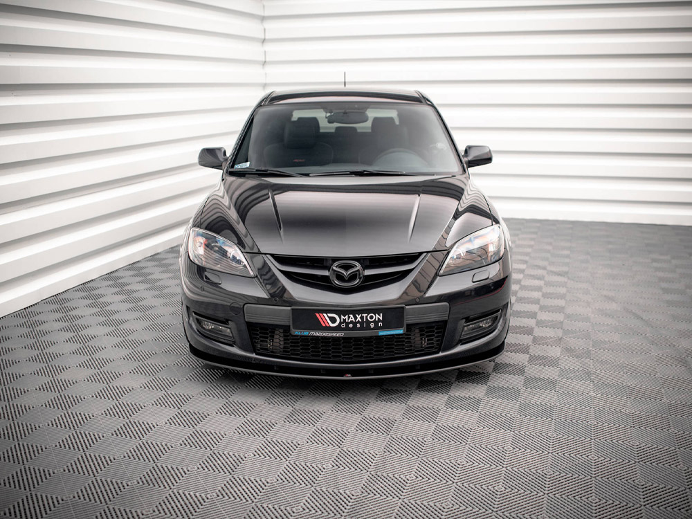 Street PRO Front Splitter Mazda 3 MPS Mk1 - 3 