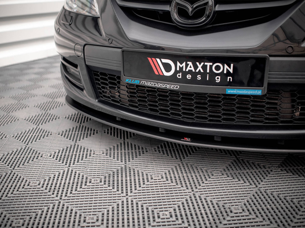 Street PRO Front Splitter Mazda 3 MPS Mk1 - 4 