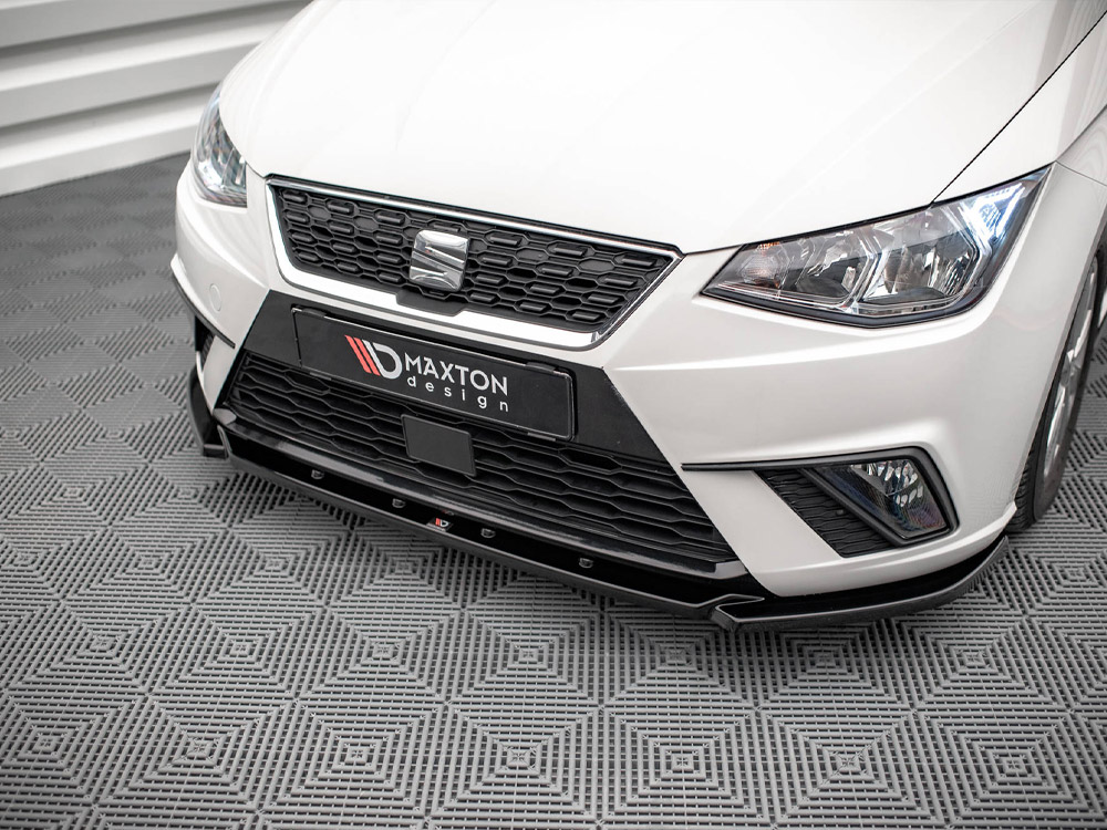 Front Splitter V.2 Seat Ibiza FR / Standard Mk5 - 3 