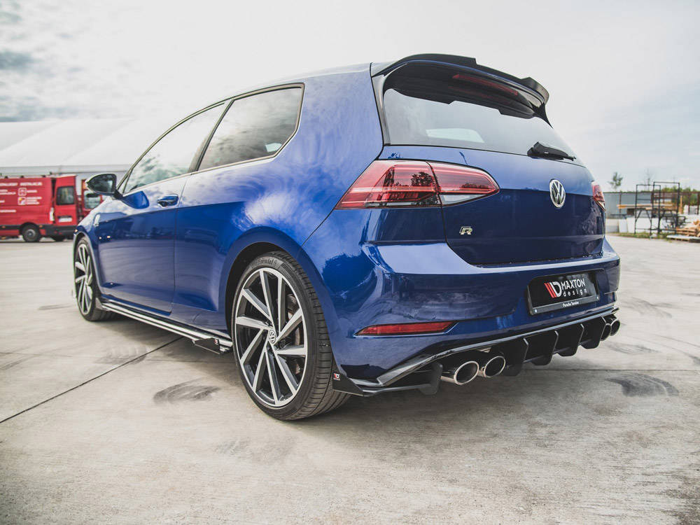Street PRO Rear Diffuser Volkswagen Golf R Mk7 Facelift - 2 