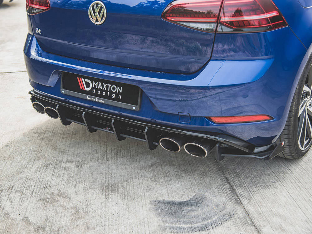 Street PRO Rear Diffuser Volkswagen Golf R Mk7 Facelift - 3 