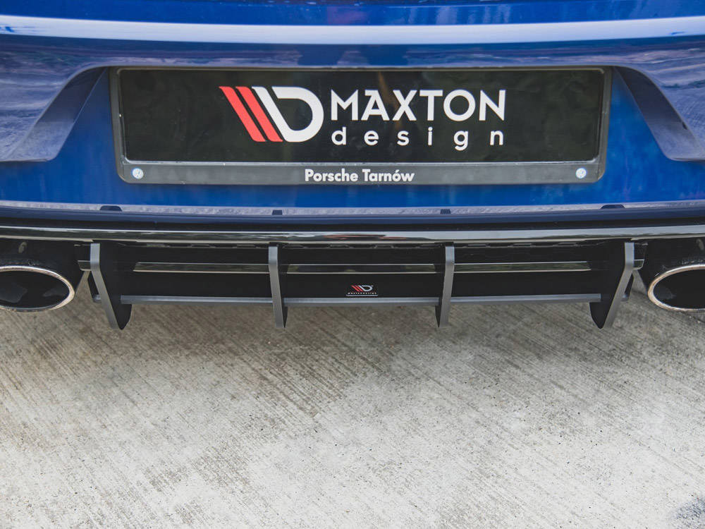 Street PRO Rear Diffuser Volkswagen Golf R Mk7 Facelift - 4 