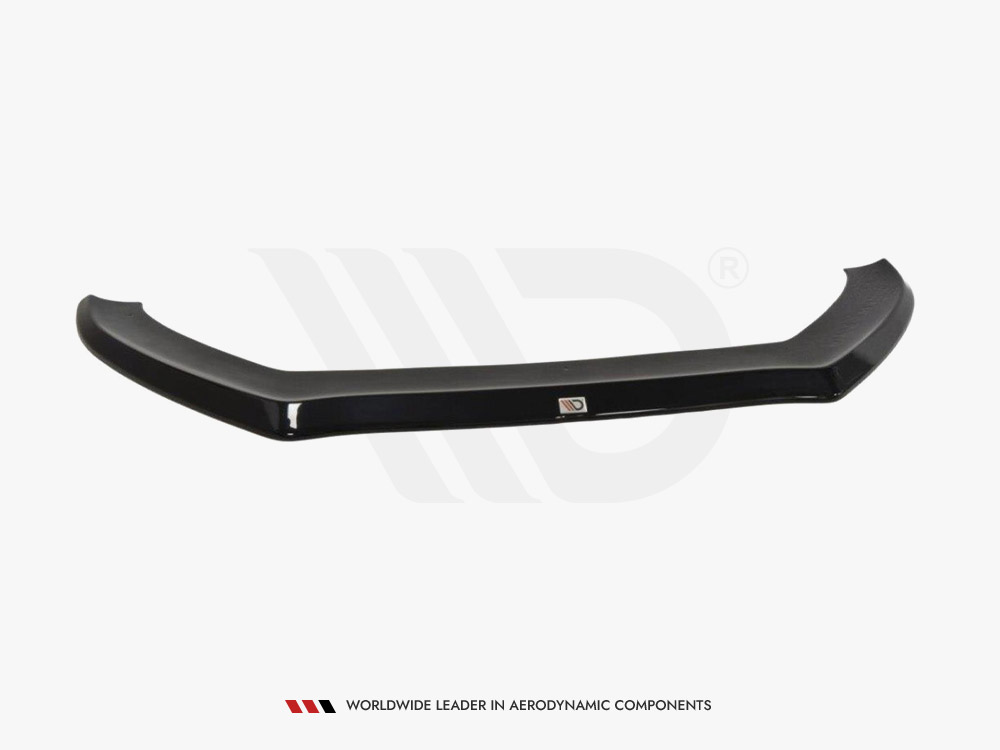 Front Splitter V.1 Audi S5 / A5 S-Line 8T Facelift (2011-2016) - Maxton