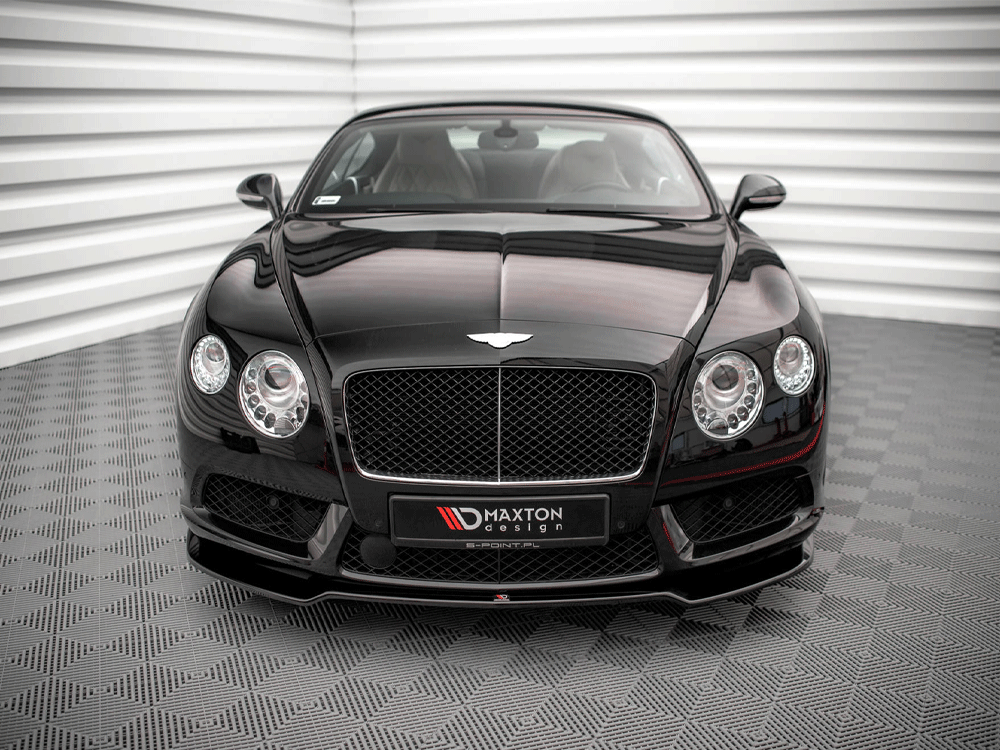 Front Splitter V.1 Bentley Continental GT V8 S Mk2 (2014-2016) - 3 