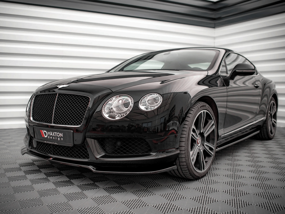 Front Splitter V.1 Bentley Continental GT V8 S Mk2 (2014-2016) - 2 