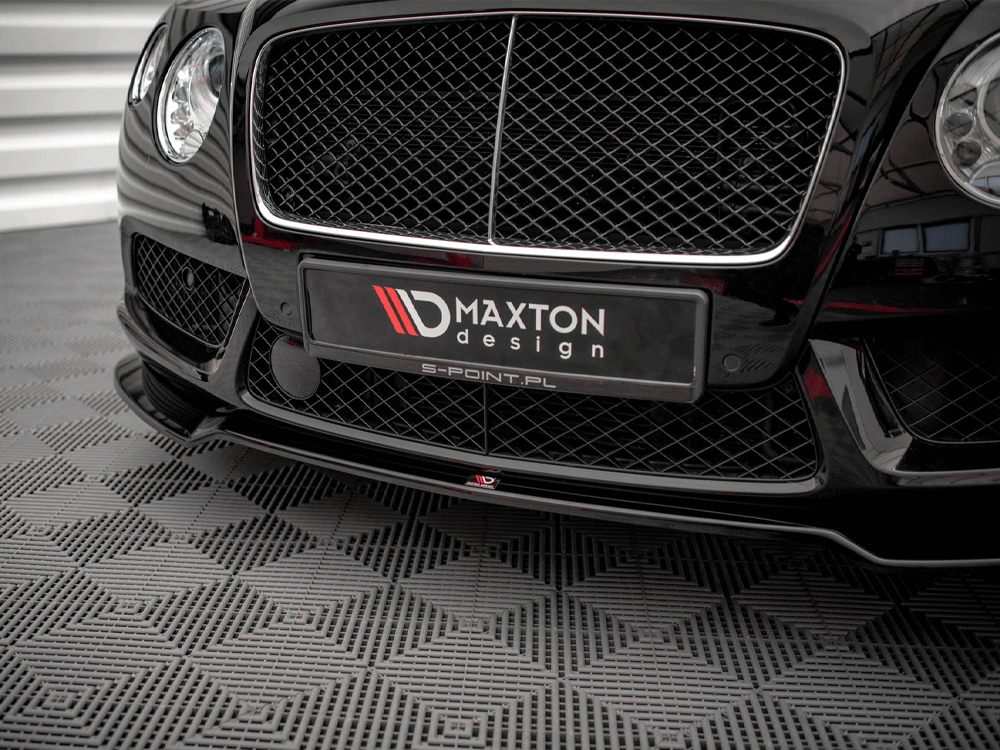 Front Splitter V.1 Bentley Continental GT V8 S Mk2 (2014-2016) - 4 