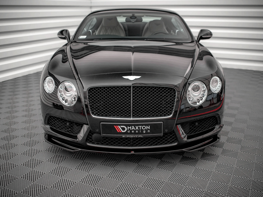 Front Splitter V.2 Bentley Continental GT V8 S Mk2 (2014-2016) - 3 