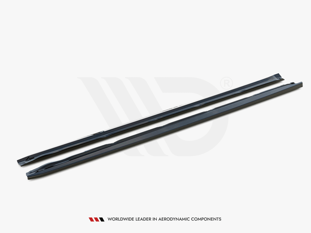 Side Skirts Diffusers Bentley Continental GT V8 S MK2 (2014-2016) - 5 