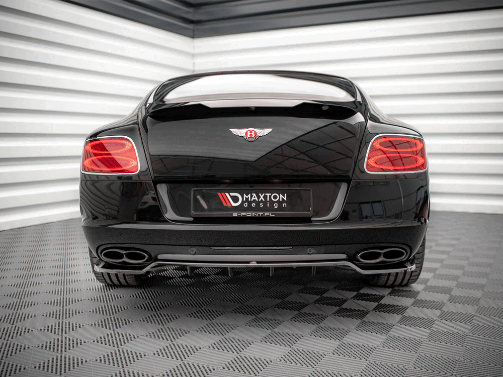 Central Rear Splitter (Vertical Bars) Bentley Continental GT V8 S Mk2 (2014-2016) - 3 