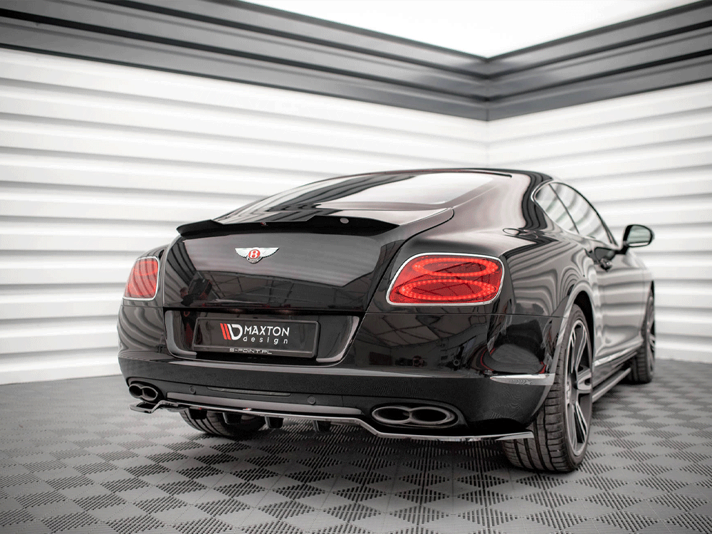 Central Rear Splitter (Vertical Bars) Bentley Continental GT V8 S Mk2 - 2 