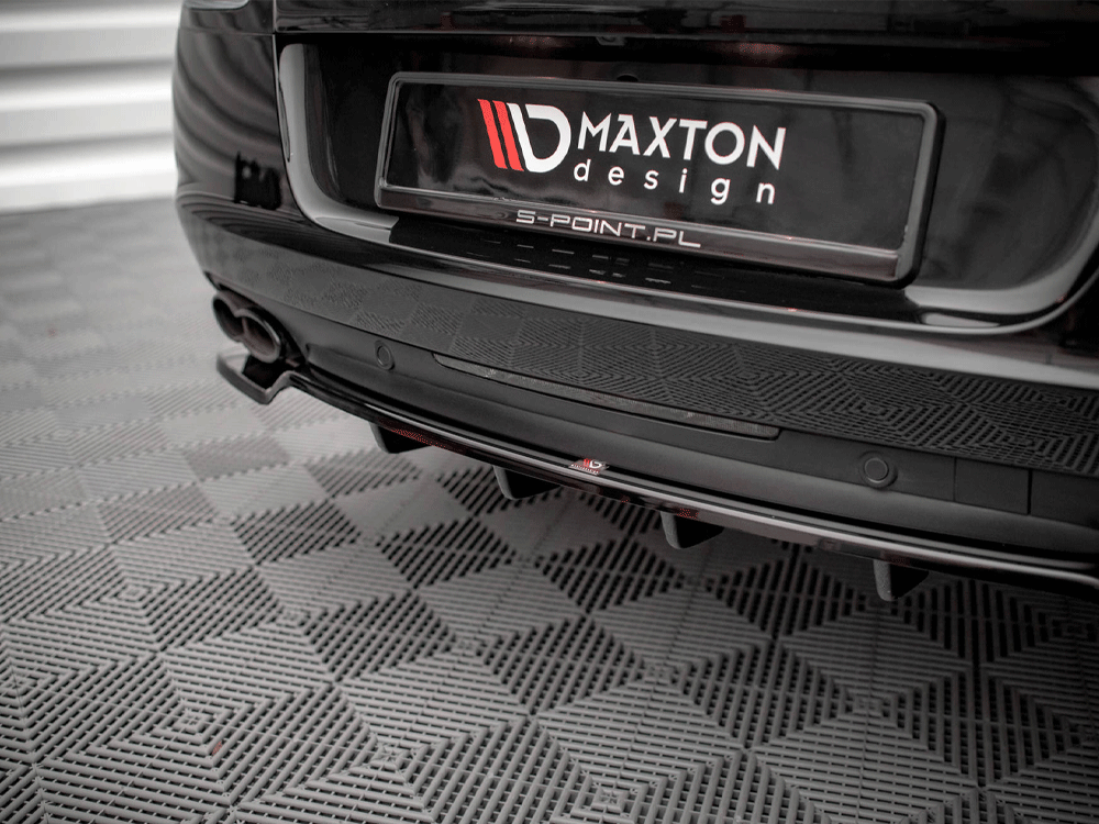 Central Rear Splitter (Vertical Bars) Bentley Continental GT V8 S Mk2 - 5 