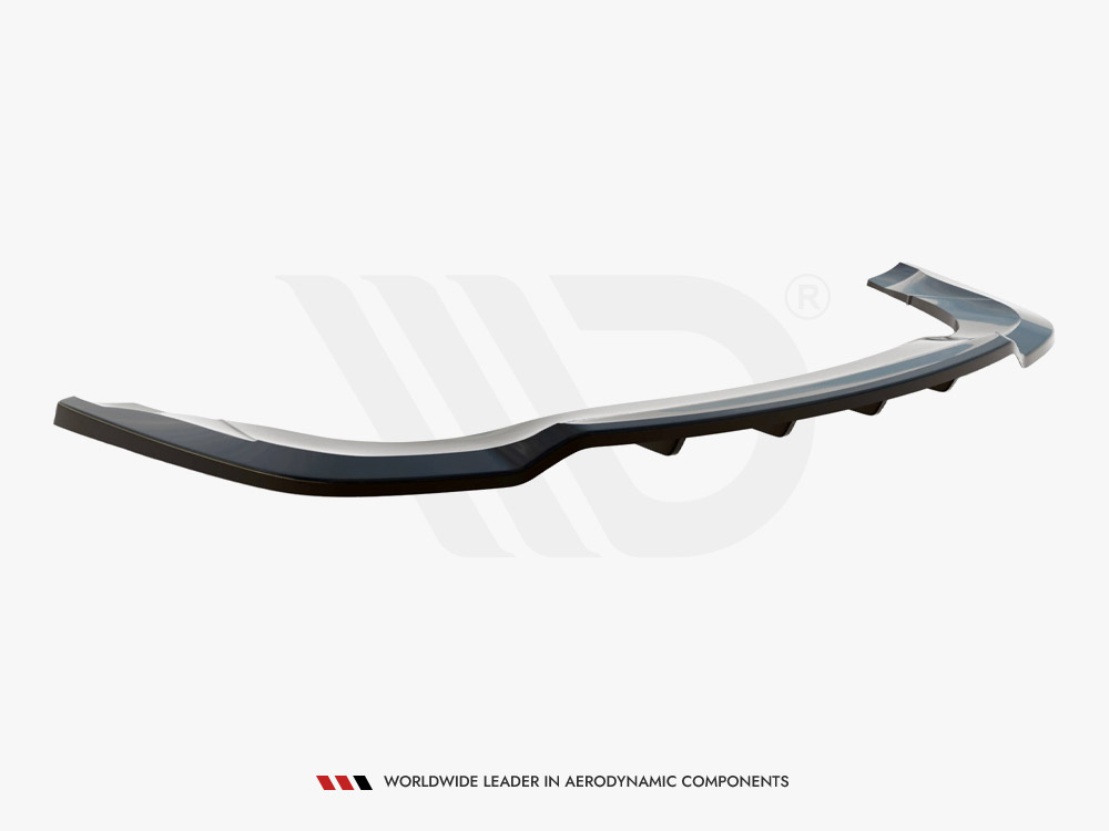 Central Rear Splitter (Vertical Bars) Bentley Continental GT V8 S Mk2 (2014-2016) - 6 