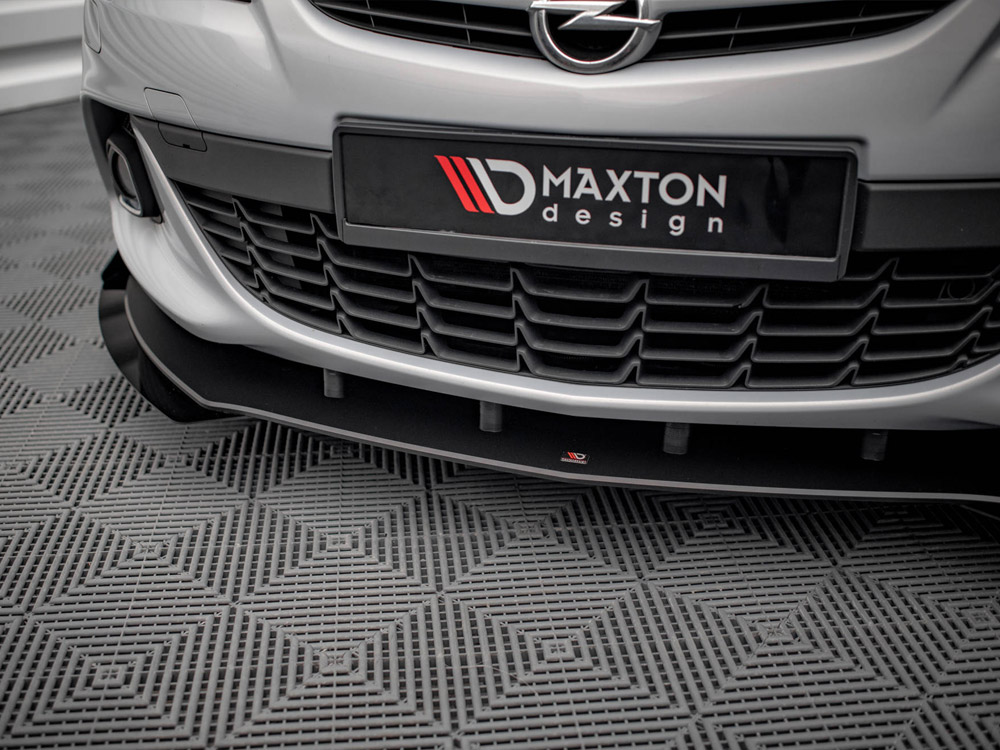 Street PRO Front Splitter V.1 + Flaps Opel Astra GTC OPC-Line J - 4 