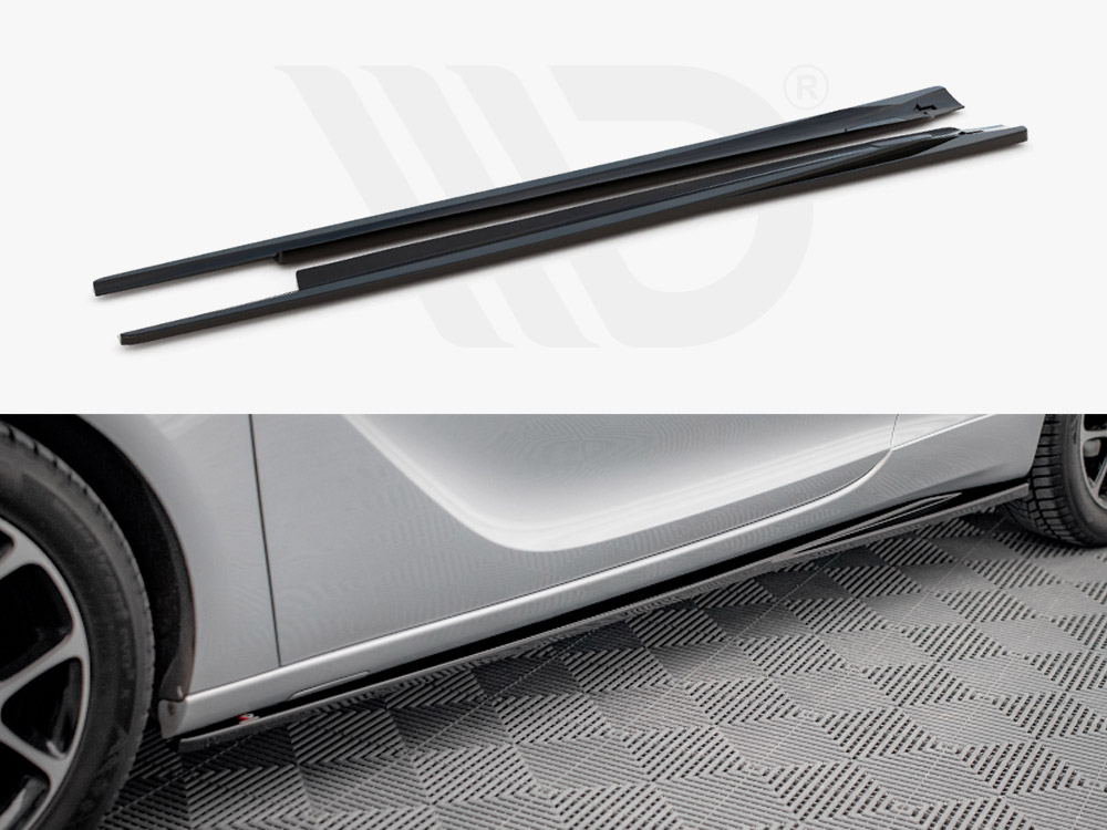 Side Skirts Diffusers Opel Astra GTC Opc-line J (2011-2018) - 1 