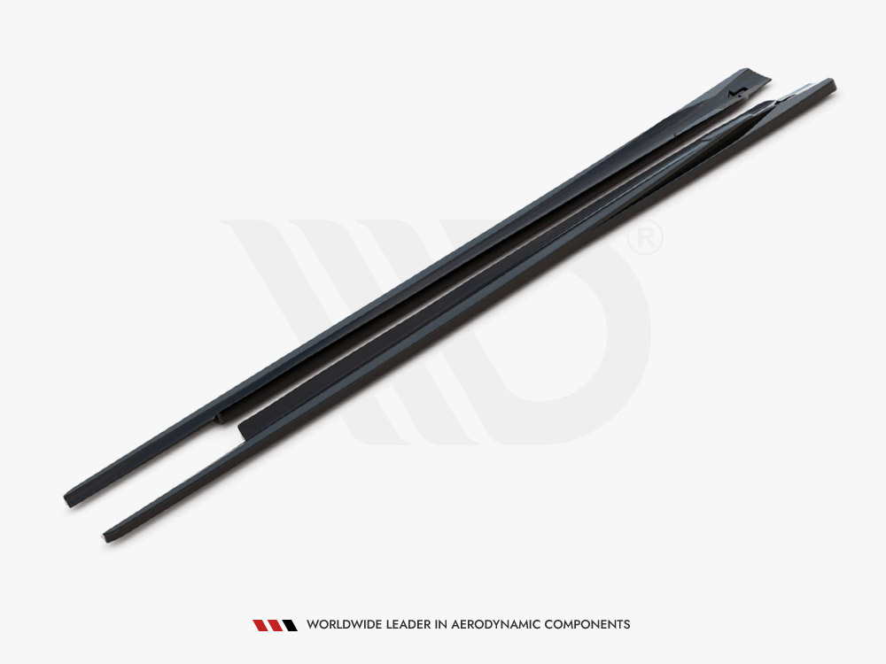 Side Skirts Diffusers Opel Astra GTC Opc-line J (2011-2018) - 5 