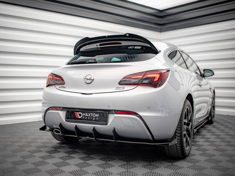 Spoiler CAP Opel Astra GTC OPC-Line J (2011-2018) - 2 