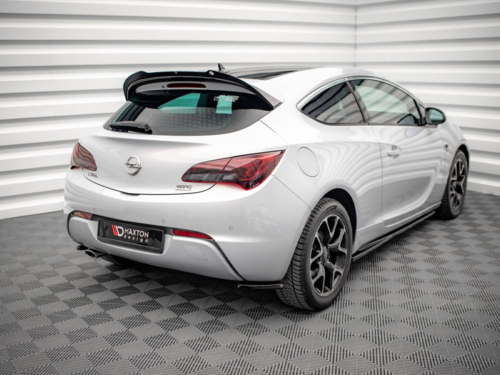 Rear Side Splitters V.1 Opel Astra GTC OPC-Line J - 2 