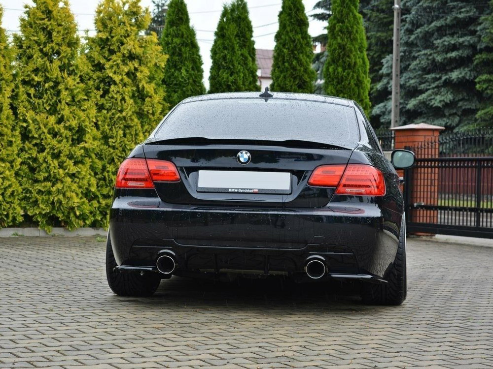 Spoiler CAP BMW 3 E92 M-Sport (2006-2013) - 2 