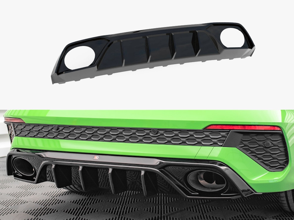 Rear Valance Audi RS3 8Y - 1 