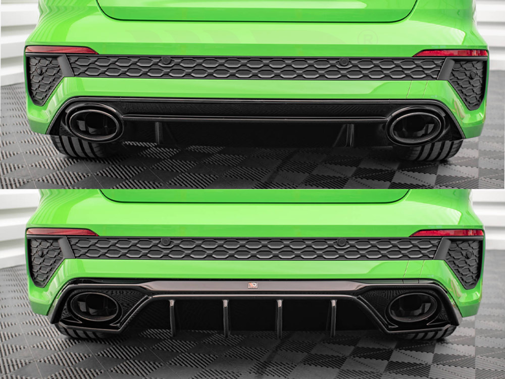 Rear Valance Audi RS3 8Y - 4 