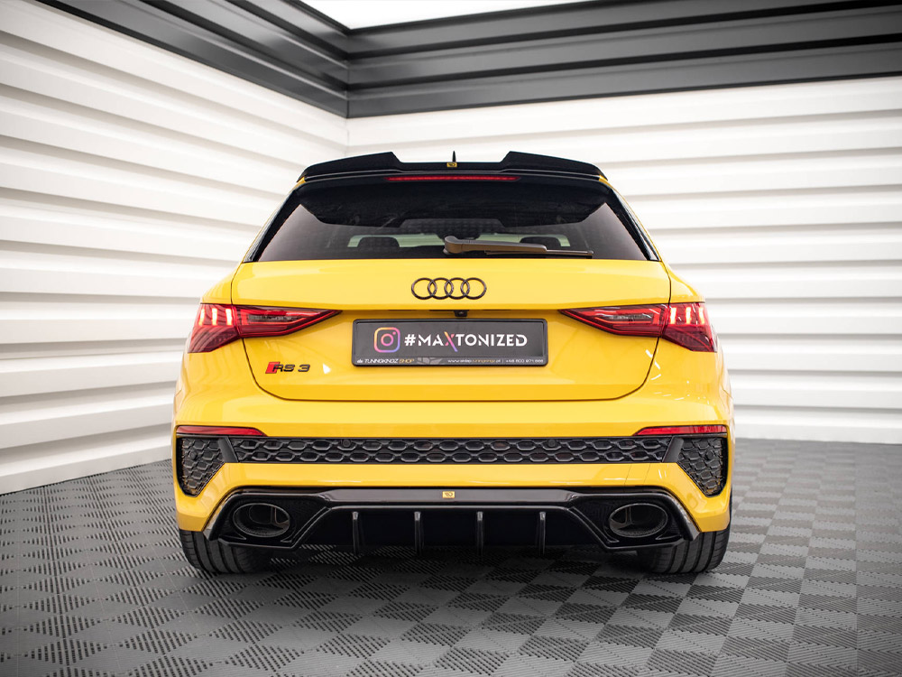 Rear Valance Audi RS3 8Y (2020-) - 12 