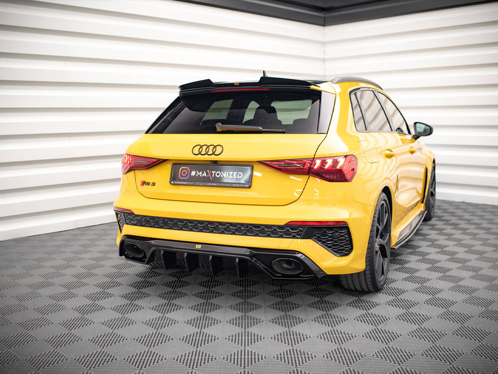 Rear Valance Audi RS3 8Y (2020-) - 3 