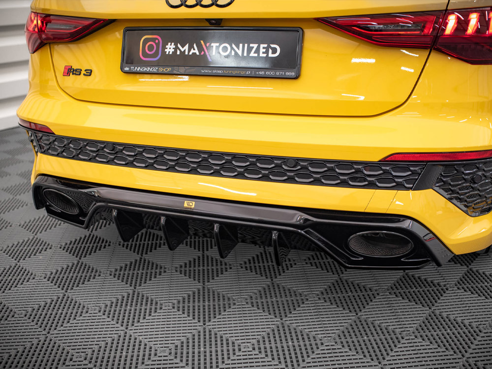 Rear Valance Audi RS3 8Y (2020-) - 13 