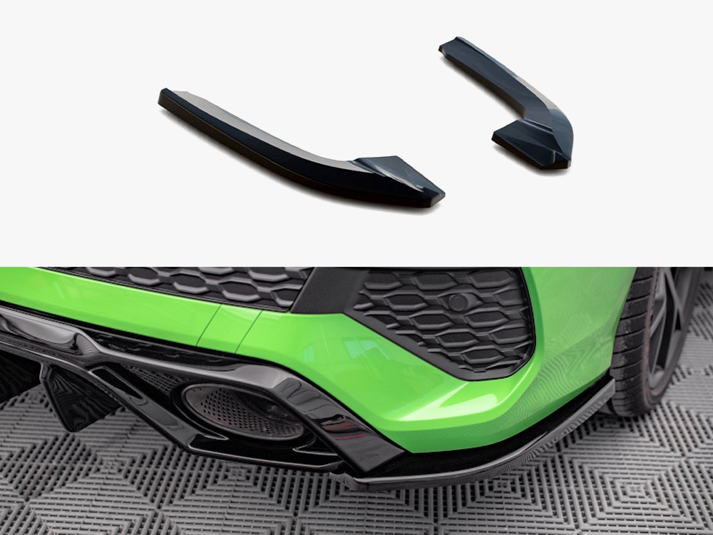 Rear Side Splitters Audi RS3 Sedan 8Y - 1 