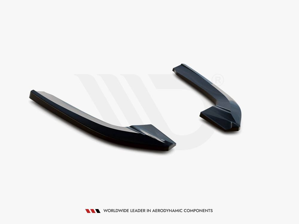 Rear Side Splitters Audi RS3 Sedan 8Y - 5 