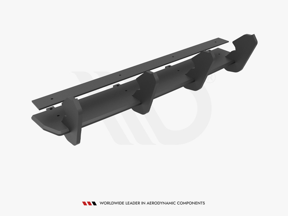 Street PRO Rear Diffuser Volkswagen Golf R Mk7 Facelift - 5 