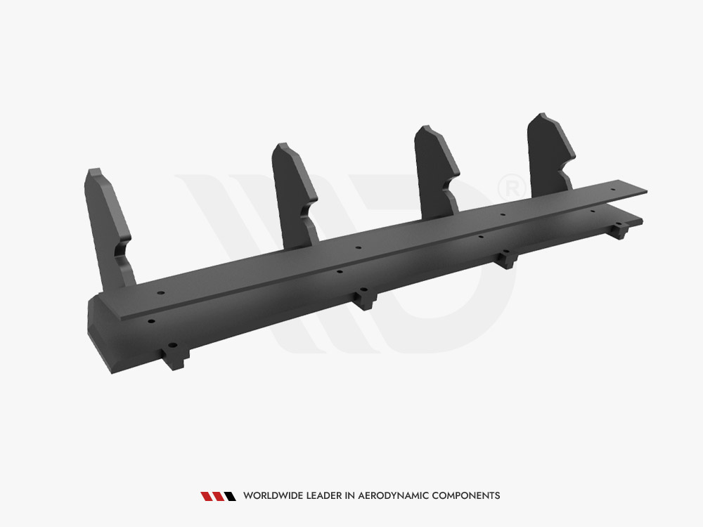 Street PRO Rear Diffuser Volkswagen Golf R Mk7 Facelift - 6 