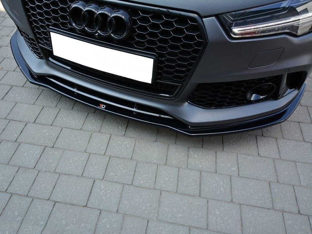 Front Splitter V.1 Audi RS7 C7 - 3 