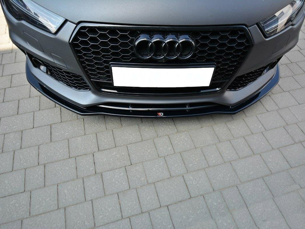 Front Splitter V.1 Audi RS7 C7 - 2 