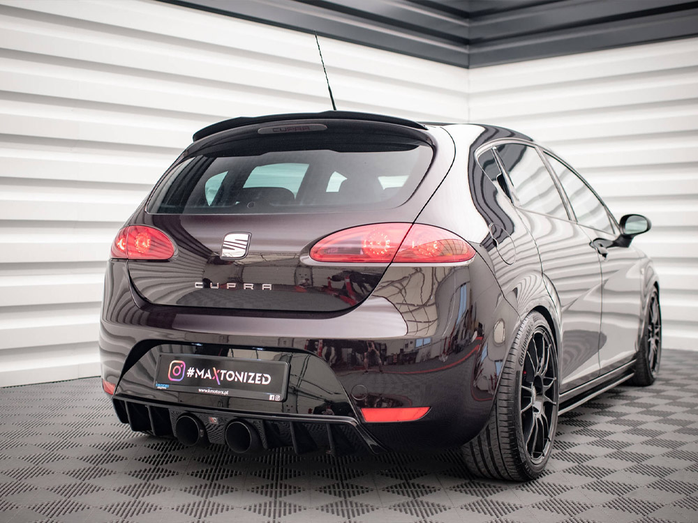Spoiler CAP Seat Leon MK2 Cupra / FR Facelift - 2 
