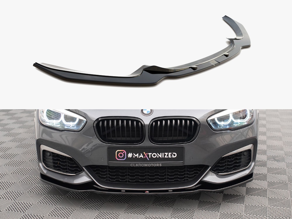 Front Splitter V.1 BMW 1 F20 / F21 Facelift - 1 